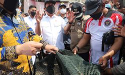 Jaga Kesehatan Laut, Menteri Trenggono Pastikan Perairan Indonesia Bebas Cantrang