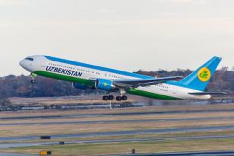 Uzbekistan Airways.