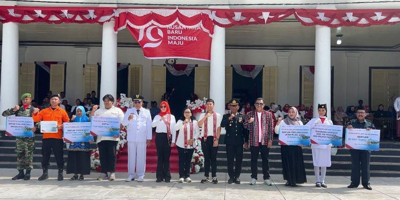 PT Jasa Raharja (Persero) sukses menyelenggarakan program Relawan Bakti BUMN (RBB) Batch VI di Banda Neira, Maluku, dari Kamis (15/8/2024) hingga Sabtu (17/8/2024).
