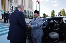 Pertemuan Prabowo-Erdogan Bahas Serangan Israel ke Palestina