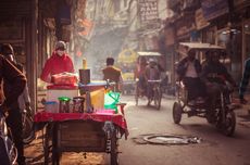 Videonya Viral di Medsos, Benarkah Street Food di India Tak Higienis?