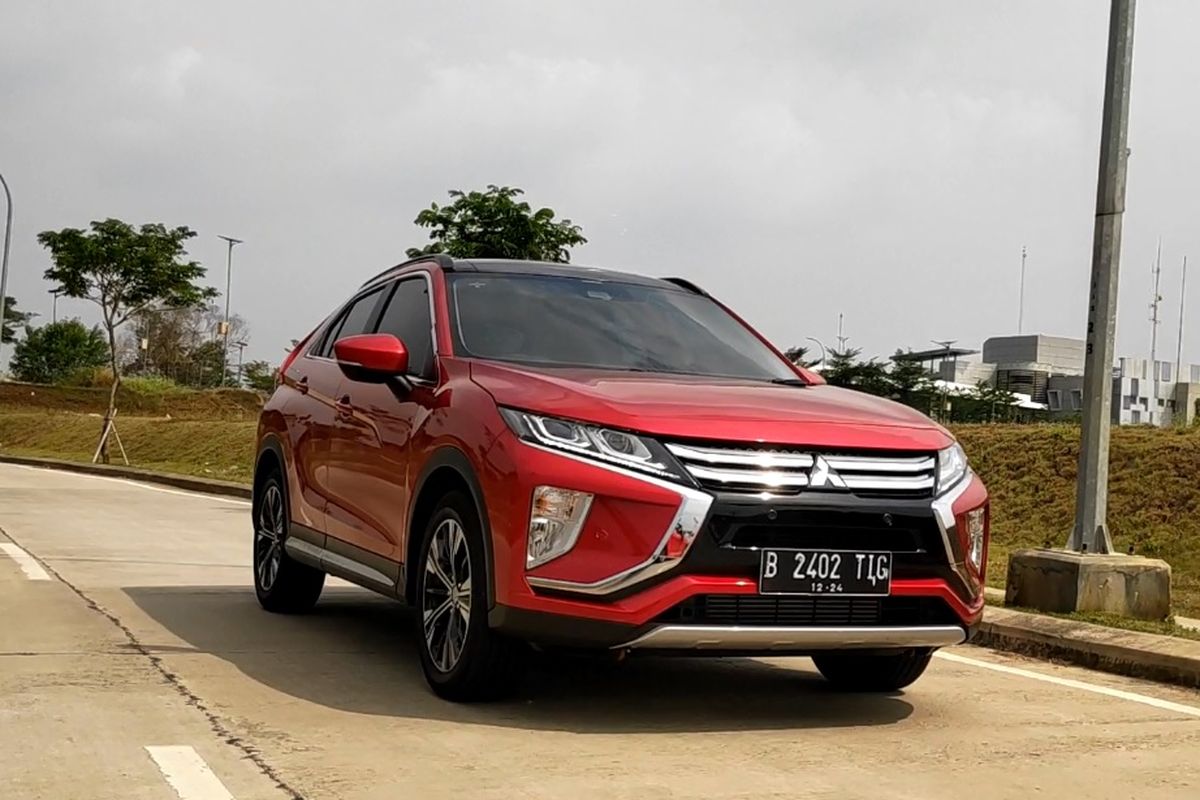 Test Drive Mitsubishi Eclipse Cross