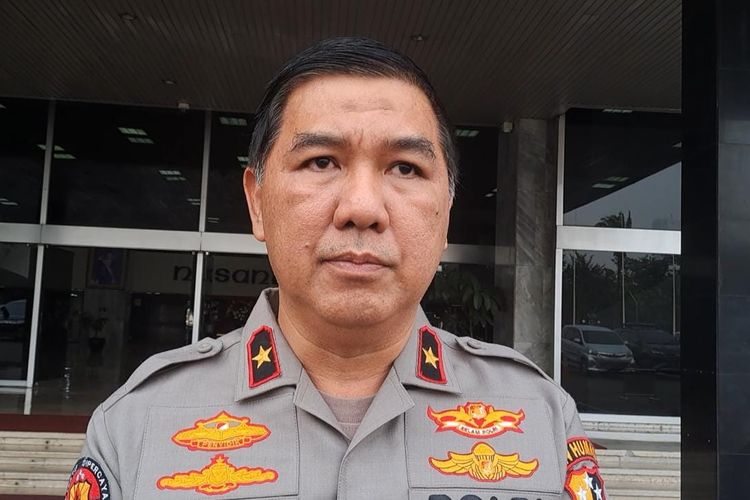 Karo Penmas Divisi Humas Polri Brigjen Ahmad Ramadhan saat ditemui di Gedung DPR, Senayan, Jakarta, Kamis (27/7/2023). 