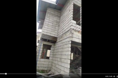 Viral, Video Rumah 2 Lantai dengan Batako Dipasang Sejajar, Pemilik: Apa yang Salah?