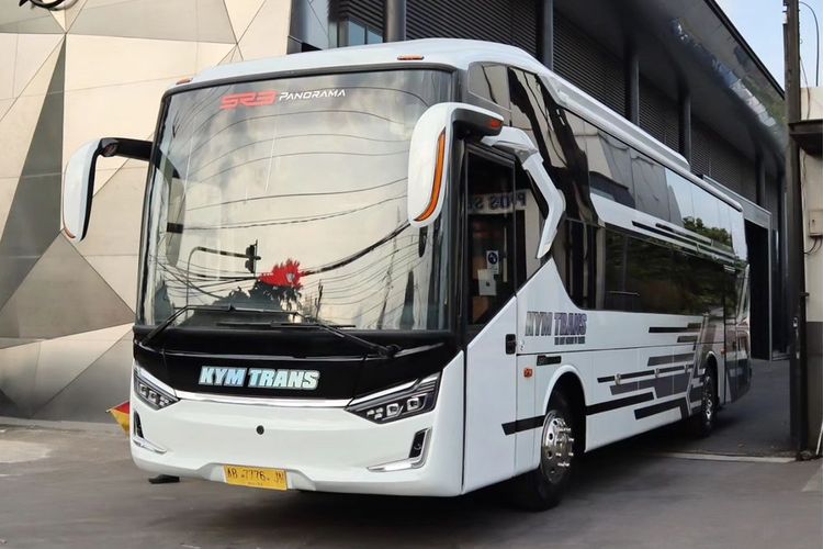 Bus baru PO KYM Trans