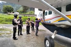 Dua Hari Beruntun, KKB Tembak Pesawat di Puncak dan Yahukimo