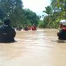 Sungai Salu Battang Palopo Meluap, 4 Kelurahan Terendam Banjir