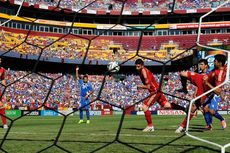 De Gea Gantikan Casillas, Villa Cetak 2 Gol