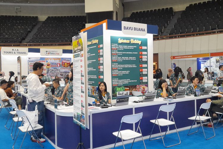 Kompas Travel Fair 2024 Digelar 20-22 September 2024, Ada Banyak Promo