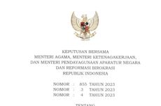 Link Download SKB 3 Menteri Hari Libur Nasional dan Cuti Bersama 2024
