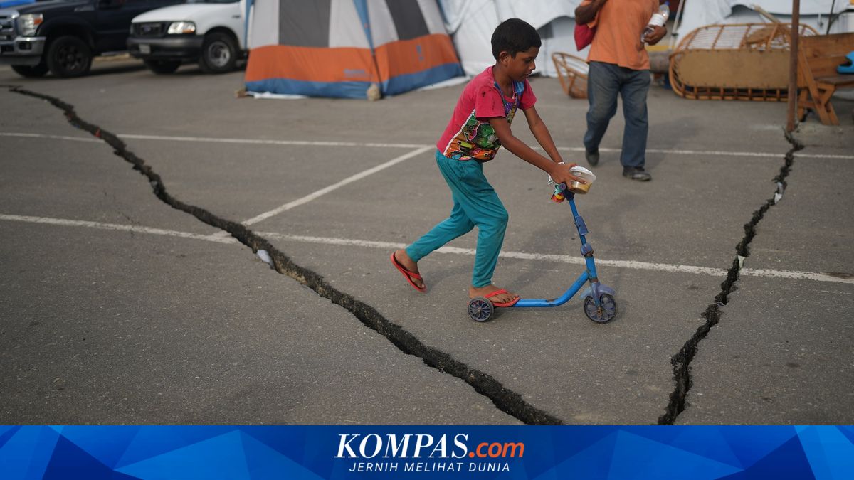 Korban Gempa Venezuela 4.118 Tewas, Terbesar dalam Seabad Lebih