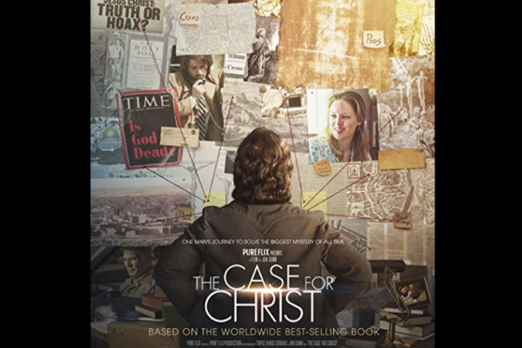 Poster film The Case for Christ. 