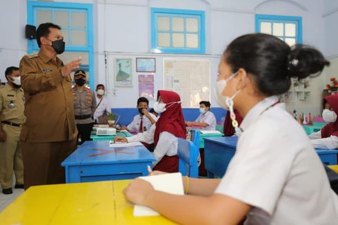 36 SD di Kota Madiun Mulai Gelar PTM Terbatas, Semua Siswa Wajib Tes Antigen