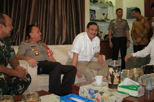 Cerita Luhut Panjaitan tentang Pertemuan dengan Ma'ruf Amin...