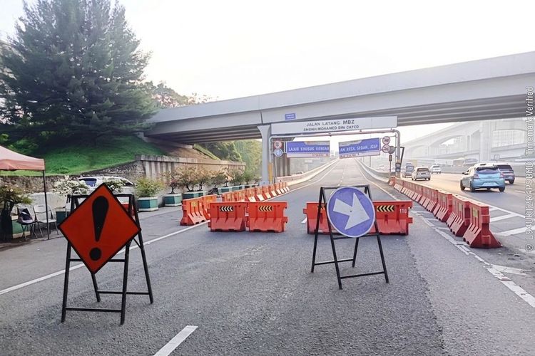 Akses Masuk MBZ ke Cikampek Dibuka-Tutup, Imbas Kepadatan Kendaraan
