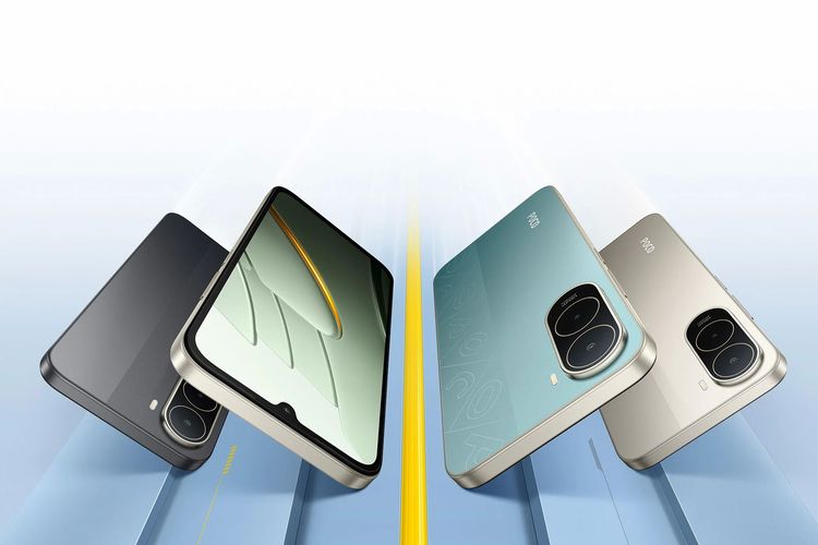 Poco C81 Pro Resmi di Indonesia dengan Baterai 6.000 mAh, Harga Rp 1 Jutaan