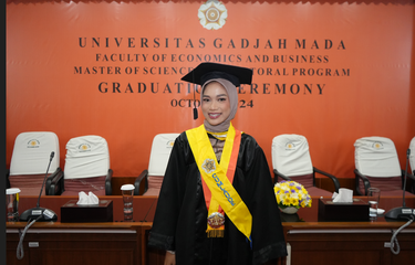 Tips Lancar Kuliah S2 dari Syafika, Wisudawan Terbaik Manajemen UGM