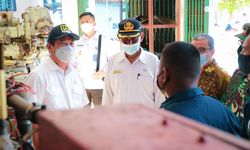 Kunjungi Poltek KP Pariaman, Menteri Trenggono Minta Generasi Muda Bangun Jiwa Wirausaha