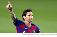 Link Live Streaming Celta Vigo Vs Barcelona, Menanti Gol Ke-700 Messi