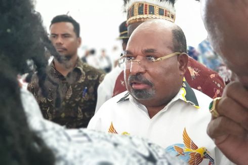 Sakit, Gubernur Papua Lukas Enembe Dirawat di RSPAD Gatot Soebroto