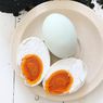 Cara Membuat Telur Asin Tanpa Bubuk Abu dan Batu Bata