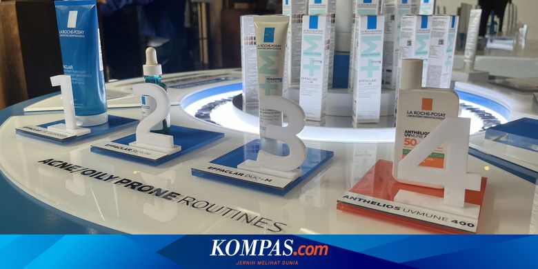 Ada Penarikan di AS, L'oreal Pastikan Produk La Roche-Posay yang Dijual ...