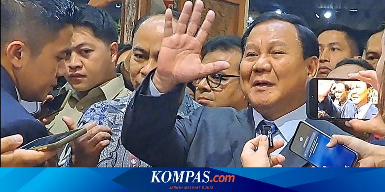 Kumpulkan Ketum Parpol Pendukung, Prabowo: Bahas Program Masa Depan