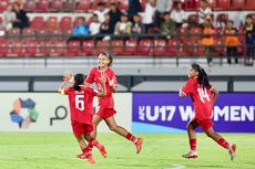 Hasil Piala Asia U17 Putri 2024: Timnas Indonesia Kalah Telak dari Korsel