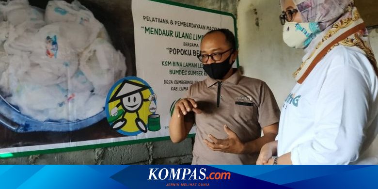 Saat Limbah Popok Didaur Ulang Jadi Pupuk, Bantalan Kursi, dan Pot Bunga