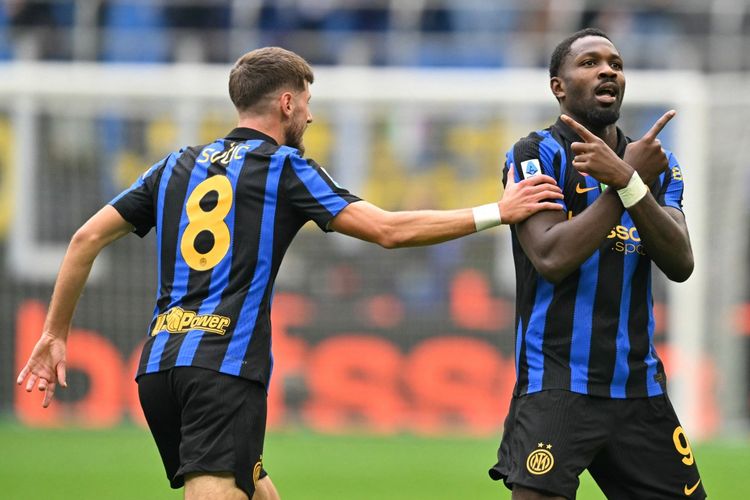 Hasil Inter Vs Fiorentina 2-1: Gol Penalti, Drama Comeback Nerazzurri
