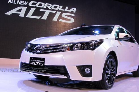 Corolla Altis Kini Bisa 