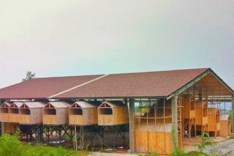 Arsitek Gedung Serbaguna Pusat Kebudayaan Subang, Jawa Barat.