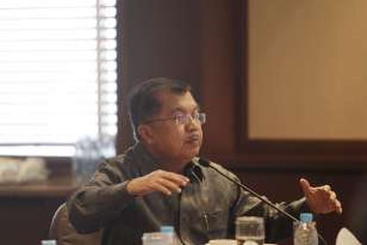 Wakil Presiden Jusuf Kalla. 