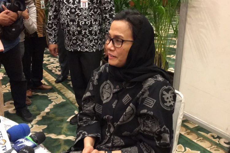 Menteri Keuangan Sri Mulyani Indrawati