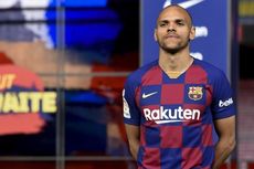 Berawal dari Pemain Darurat, Braithwaite Kini Bertekad Jadi Top Skor di Barca