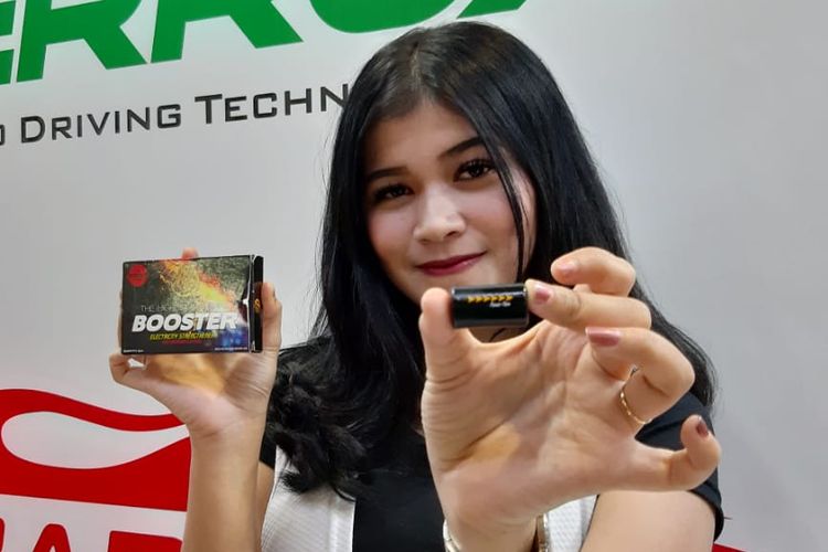 Tambahan aksesori untuk meningkatkan performa mesin dan efisien bahan bakar di Telkomsel IIMS 2019