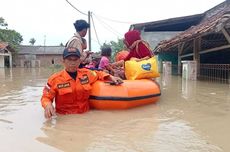 155 Rumah di Karawang Terendam Banjir, 564 Warga Terdampak