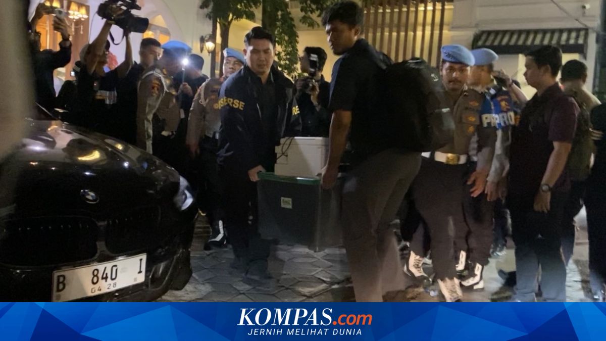 Polisi Angkut 2 Brankas Usai Geledah Restoran di Cipete, Diduga Terkait Korupsi PLN