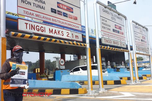 Sabtu Besok, Dua Gerbang Tol Semarang Tak Terima Pembayaran Tunai