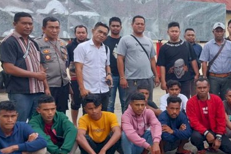 Polisi Gagalkan Pemberangkatan Belasan Warga Kabupaten Timor Tengah Utara, Nusa Tenggara Timur, ke Kalimantan Secara Ilegal