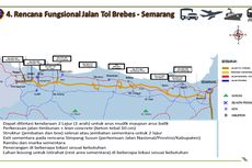 H-5, Tol Batang-Semarang Mulai Ramai Dilalui Kendaraan Pemudik
