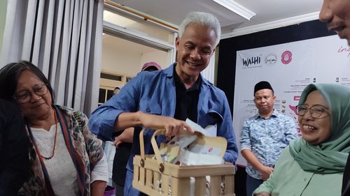 Sindir soal Tekanan Aparat, Ganjar: "Kenapa Bapak Dukung Kami? Ya karena Kami Ada Masalah"