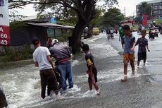 Daerah Terdampak Banjir di Gresik Meluas
