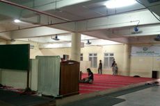 Sisa Masjid Amir Hamzah dari Bawah Tanah