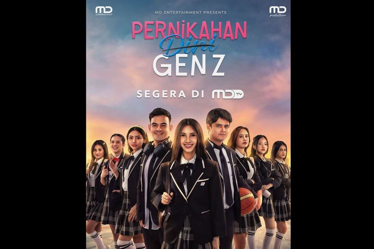 Pernikahan Dini Gen Z Segera Tayang di Netflix