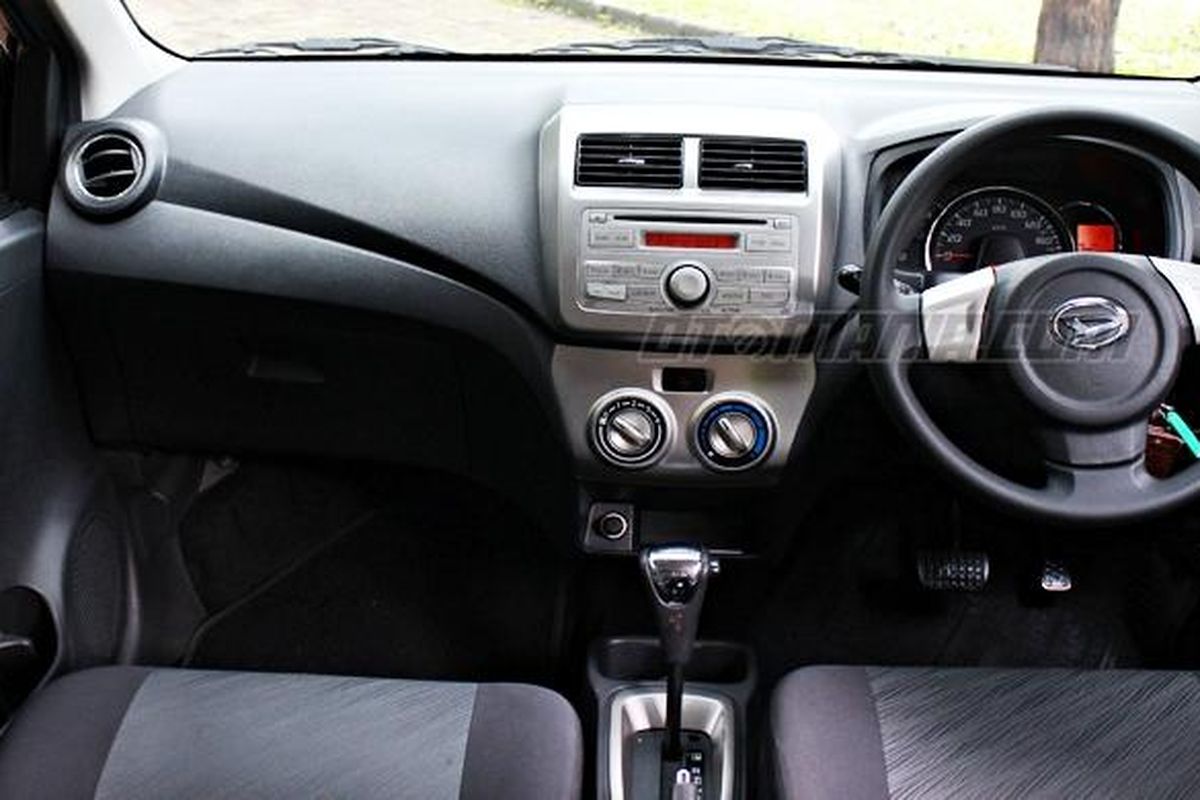 Interior Ayla