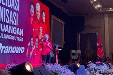 Ganjar Pranowo Lakukan Konsolidasi bersama Ribuan Kader PDI-P di Sulut