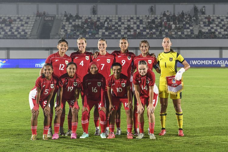Link Live Streaming Timnas Putri Indonesia Vs Taiwan, Kickoff Pukul 20.00 WIB