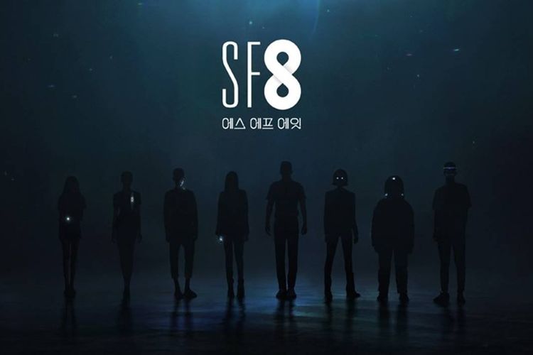 Serial Sci Fi Korea SF8 yang dibintangi Choi Siwon akan tayang di VIU 15 Agustus mendatang.