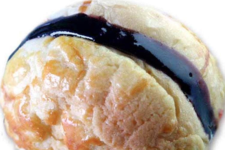 Blueberry Rocky, salah satu produk BreadTalk yang digemari selama perjalanan 17 tahun 